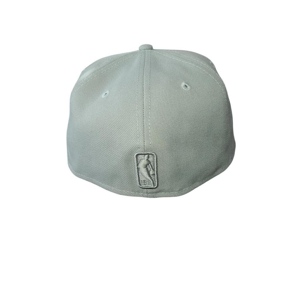 New Era Los Angeles Lakers Cap - Mint Green 59FIFTY Fitted Size 7 1/8 - Picture 4 of 8
